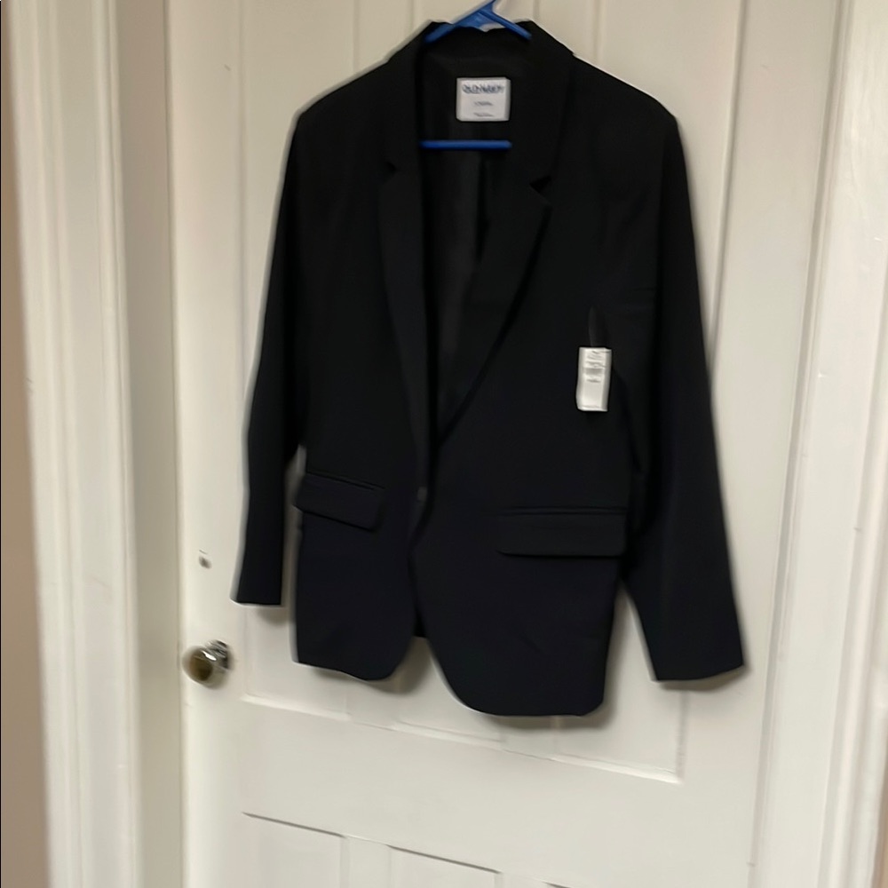GAP Black Blazer Classic Suit Jacket